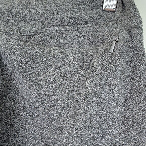 The North Face Lounge Pants Small Gray Polartec Drawstring Waist Straight Leg - Picture 5 of 8